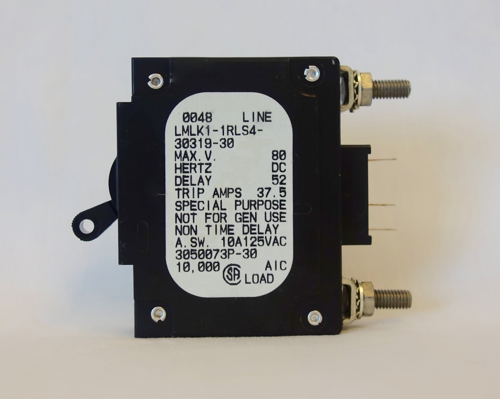 AIRPAX BREAKER LMLK11RLS43031930 (3050073P30) 30A BOLT 3PINS eBay