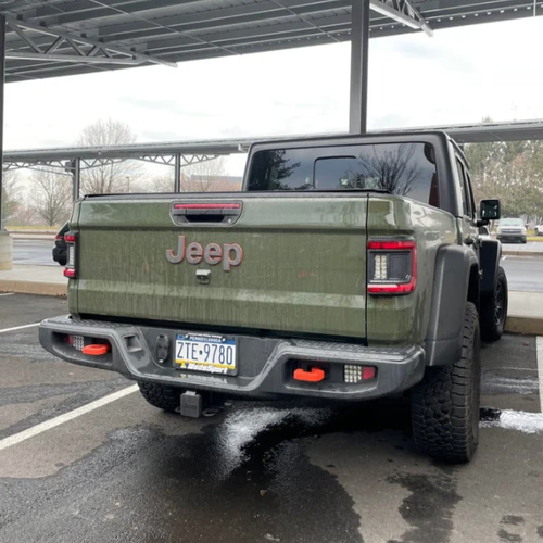 ORACLE Lighting Rear Bumper LED Reverse Lights For 2020-2023 Jeep Gladiator JT - Picture 16 of 21