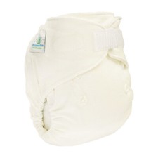 Blümchen Kuschel-Höschenwindel 1 Stück BioBaumwolle Größe XS/S (2-7kg)