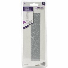 Crafter's Companion - Gemini - FoilPress - Foil Stamp Die Border Confetti New