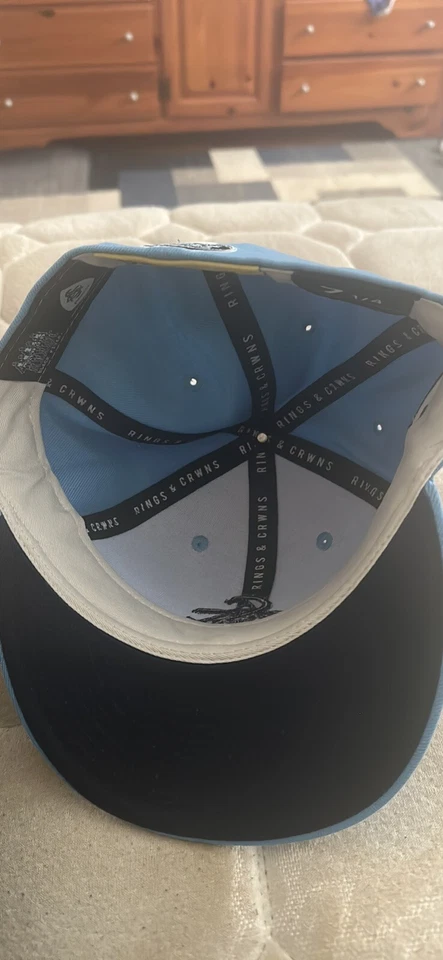 Sombrero Brooklyn edición limitada azul bebé Foto 3 de 4