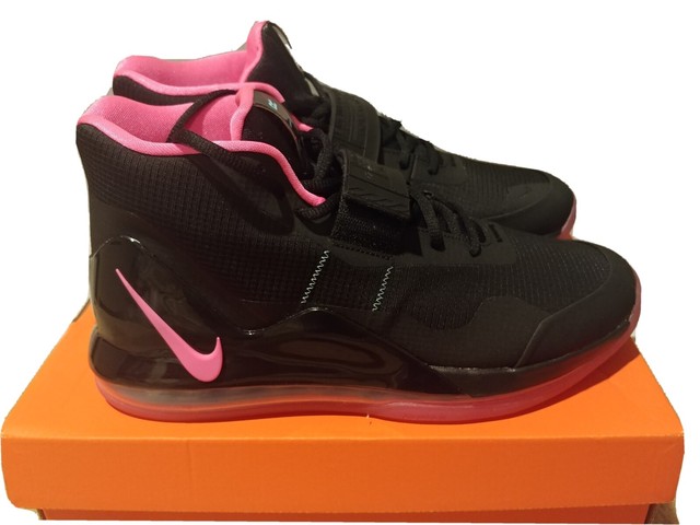 NIB MEN WOMEN Nike Air Force MAX Black Pink Blast Basketball Training Shoes NEW | Kixify Marketplace