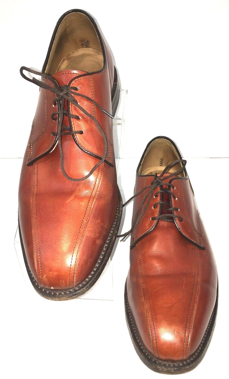 Footjoy FJ Men's Brown Leather Dress Shoes Made in US… Gem