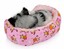thumbnail 10 - Car Mini Plush Cat Dashboard Toy Cute Interior Decoration Sleeping Kitten Home 