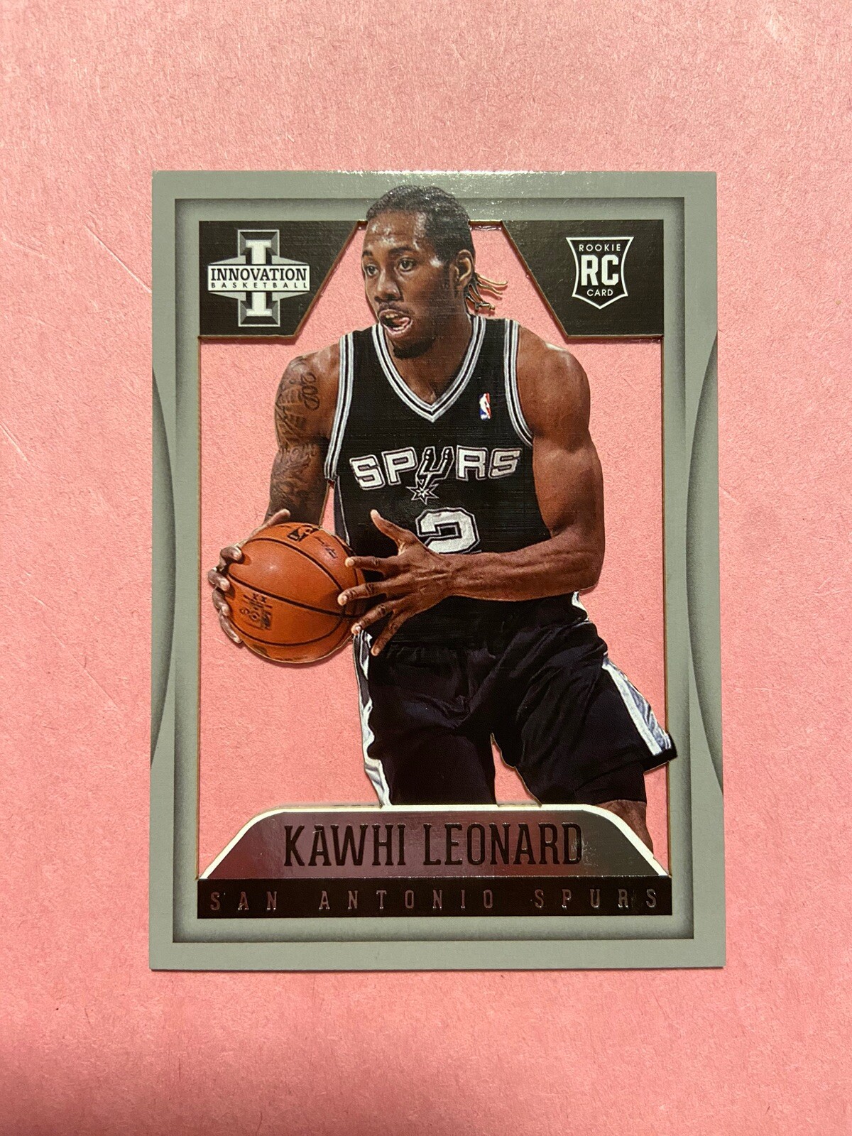 Kawhi Leonard 2012-13 Panini Innovation Rookie RC /349 Clear Plastic