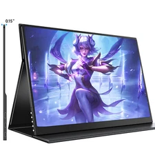 UPERFECT 16" OLED Portable Monitor 3K 2880*1800 120HZ Gaming Display 100% DCI-P3