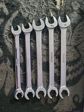 Snap On 5 Piece Line Wrench Set Sae