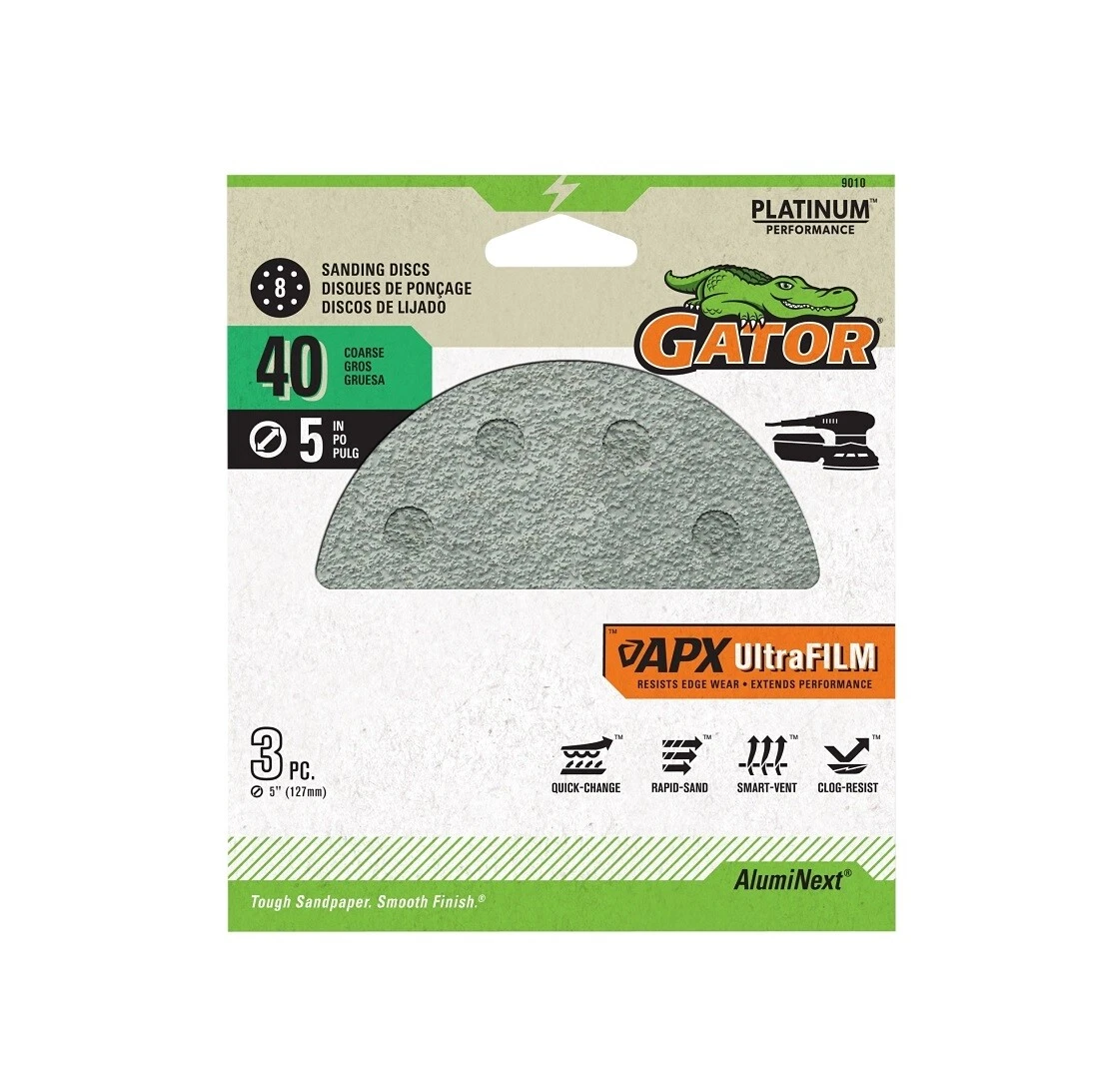 Gator 5 inch sanding disc online