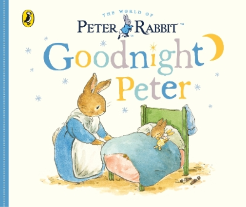 Beatrix Potter Peter Rabbit Tales – Goodnight Peter (Libro di cartone)