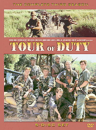(未使用･未開封品)Tour of Duty: Complete Third Season [DVD] Tour of Duty - The Complete Third Season (DVD, 2005, 5-Disc