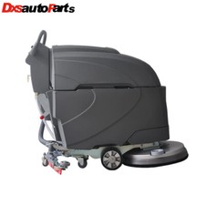 Auto Self-Propelled Walk Behind Floor Scrubber Dryer 19" Brush 33" Squeegee