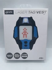GPX Laser Tag Vest Sound + Vibration Effects New
