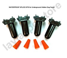 WATERPROOF SPLICE KITS Set of 4 for Underground Hidden Dog Fence