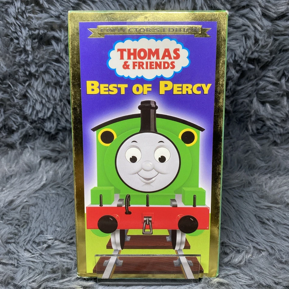 Thomas & Friends VHS Tape 1998 Best of Percy Collectors Edition Classic Train - Image 2 of 4