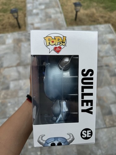 Funko POP! Pops with a Purpose: Disney Monster's Inc Metallic Sulley - Imagen 2 de 5