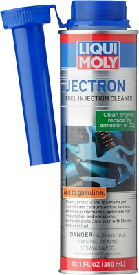 Pack of 10 LIQUI MOLY 2007 Jectron Fuel Injection Cleaner; 300ml (10.1 oz.)