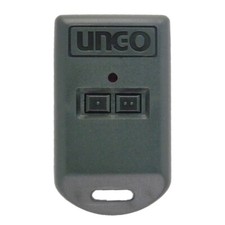 New 2-Button UNGO Keyfob Remote - Black Case 3020255 FCC ID HP92VUUNGO601/602