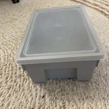 Small Storage Bin With Lid