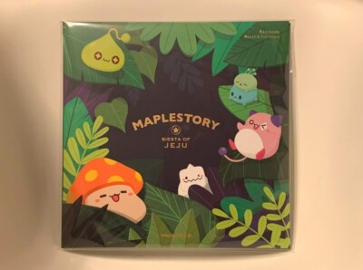 メイプルストーリー レコード BGM LP Siesta of JEJU MapleStory Cafe in Jeju/ Siesta of Jeju LP Vinyl/ Unopened Limited