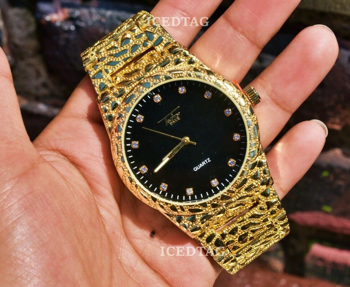 Gold classic watch sale