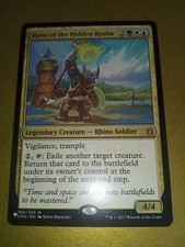1 X MTG The List - Commander Anthology Roon of the Hidden Realm mythic ex con