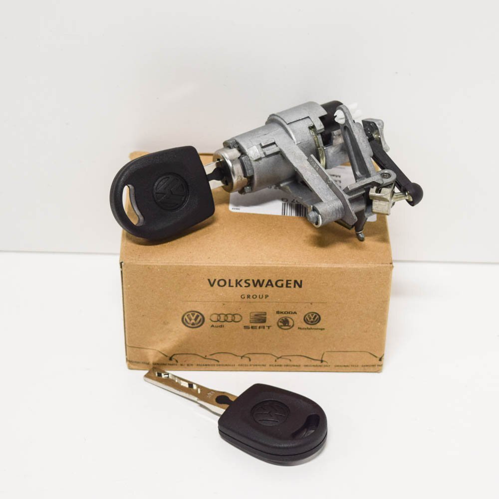 ルポ LUPO GTI 純正 リアトランク パッキン Volkswagen Golf Lupo Trunk Lock Cylinder With Keys 1J6827297G NEW