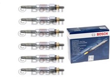 6x Glühkerzen Glühstiftkerze für VW Volvo BOSCH 0 250 201 032