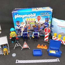 playmobil roadblock