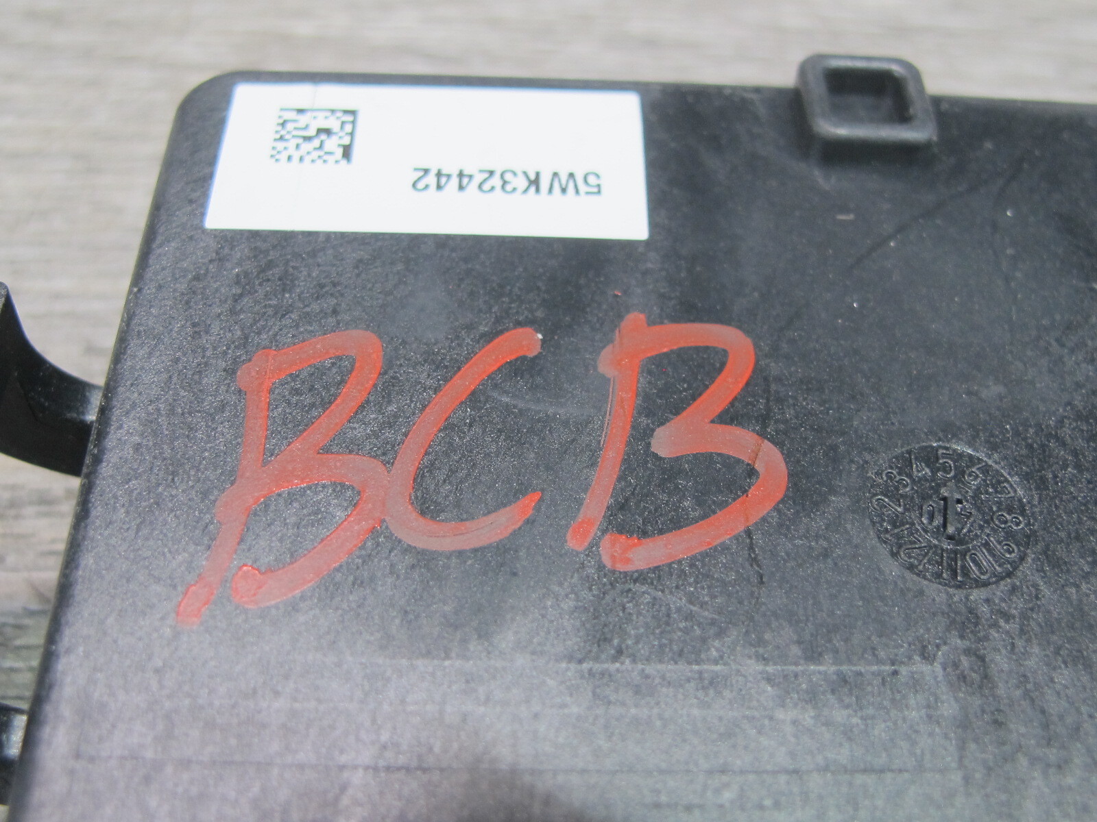 03-12 BENTLEY CONTINENTAL GTC GT ELECTRONIC PARKING BRAKE CONTROL MODULE
