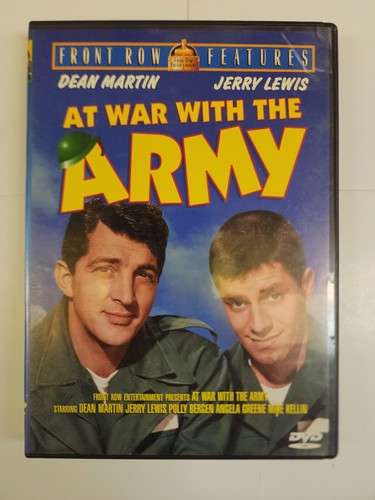 At War With the Army - DEAN MARTIN - JERRY LEWIS (DVD, 2001) FREE ...