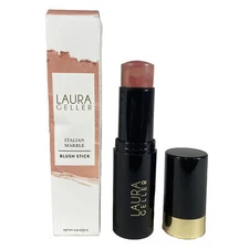 Laura Geller Italian Marble Blush Stick APRICOT SPRITZ .31 oz / 9g ~ New in box