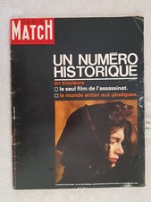 PARIS MATCH N°765 07/12/1963 NUMERO HISTORIQUE KENNEDY - ELVIRE POPESCO