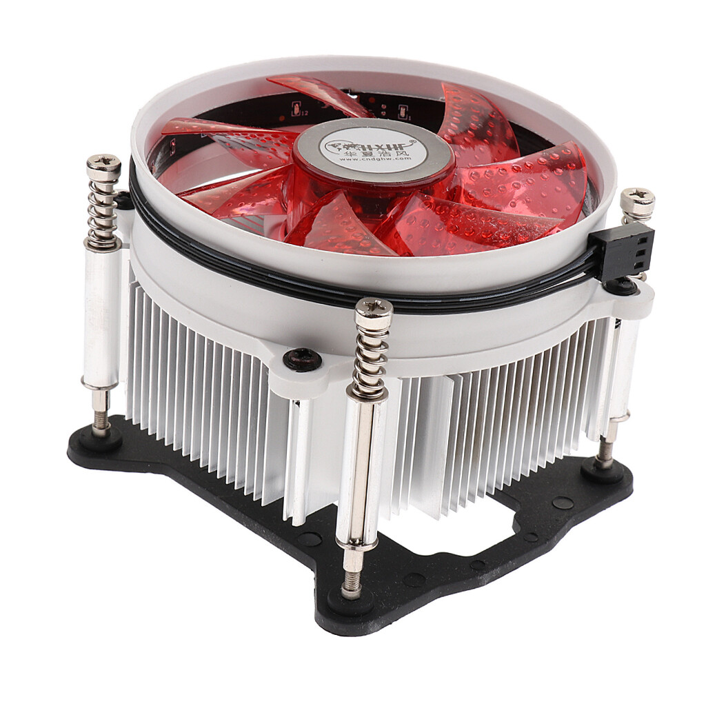 2200RPM CPU Quiet Fan Cooling Heatsink Cooler for LGA775 LGA1155