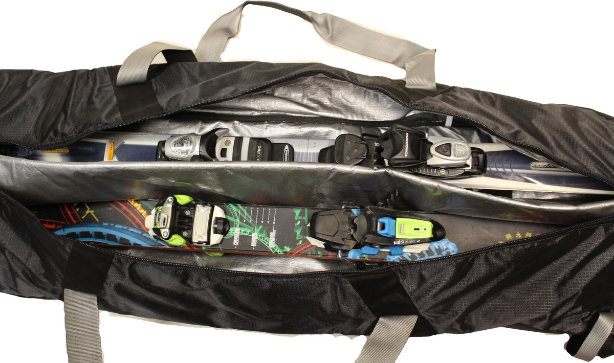 Aggregate more than 143 double ski bag with wheels super hot 3tdesign