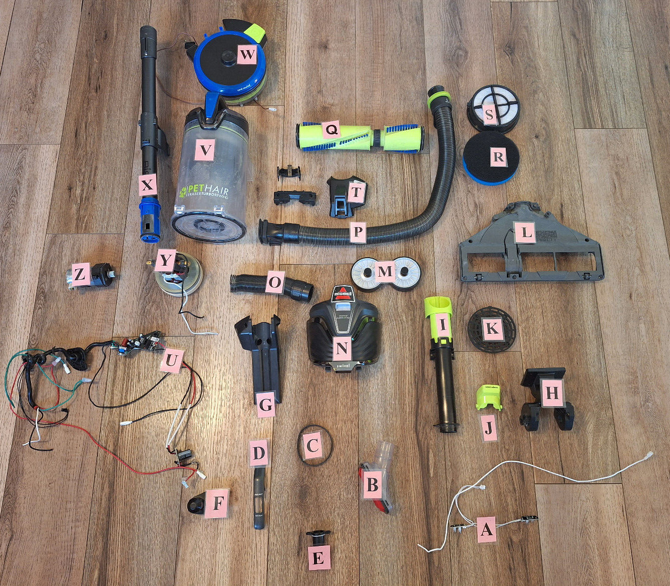 Parts For Bissel Vacuum 27909 eBay