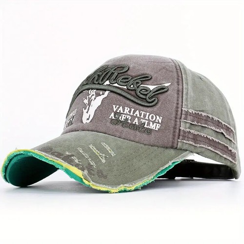 Retro Basecap Mütze Schirmmütze Cappy Caps Kappe Baseball Outdoor Cap Unisex Cap - Bild 12 von 25