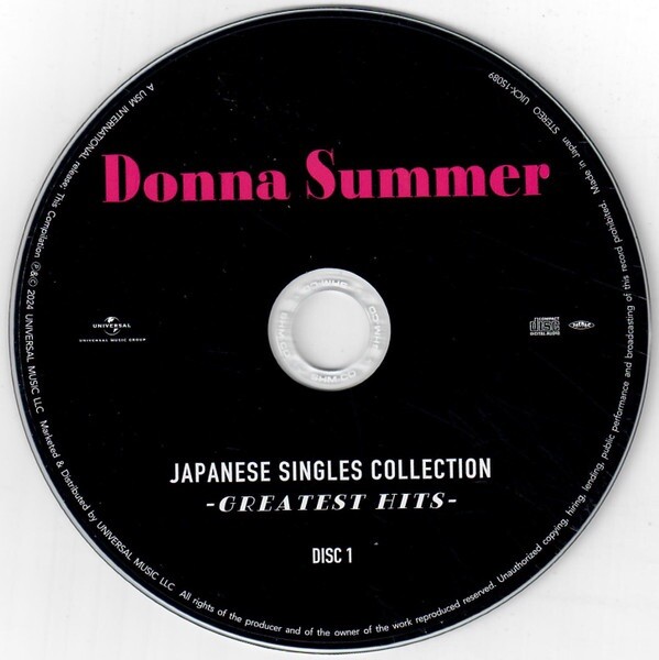 レア／ドナ・サマー『LOVE’S ABOUT TO ... 』3inch CDS レア／ドナ・サマー『LOVE'S ABOUT TO  』3inch CDS Donna