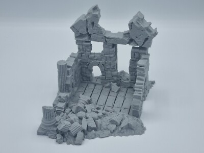 Gamescape3D - Lost City - Medium Ruin 7 -Tabletop Fantasy Gelände Herr der Ringe