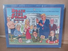 Drain the Swamp Card Game Fake News Outlandish Quotes New TRUMP