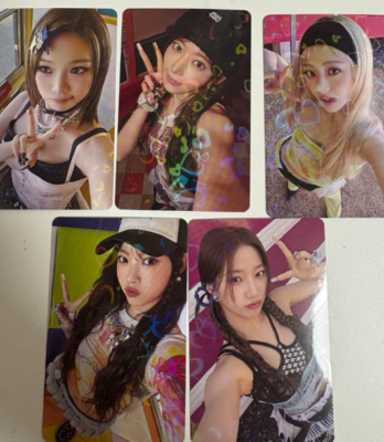 LE SSERAFIM DIFFERENT JAPAN PRE-ORDER HMV OFFICIAL UMS WEVERSE