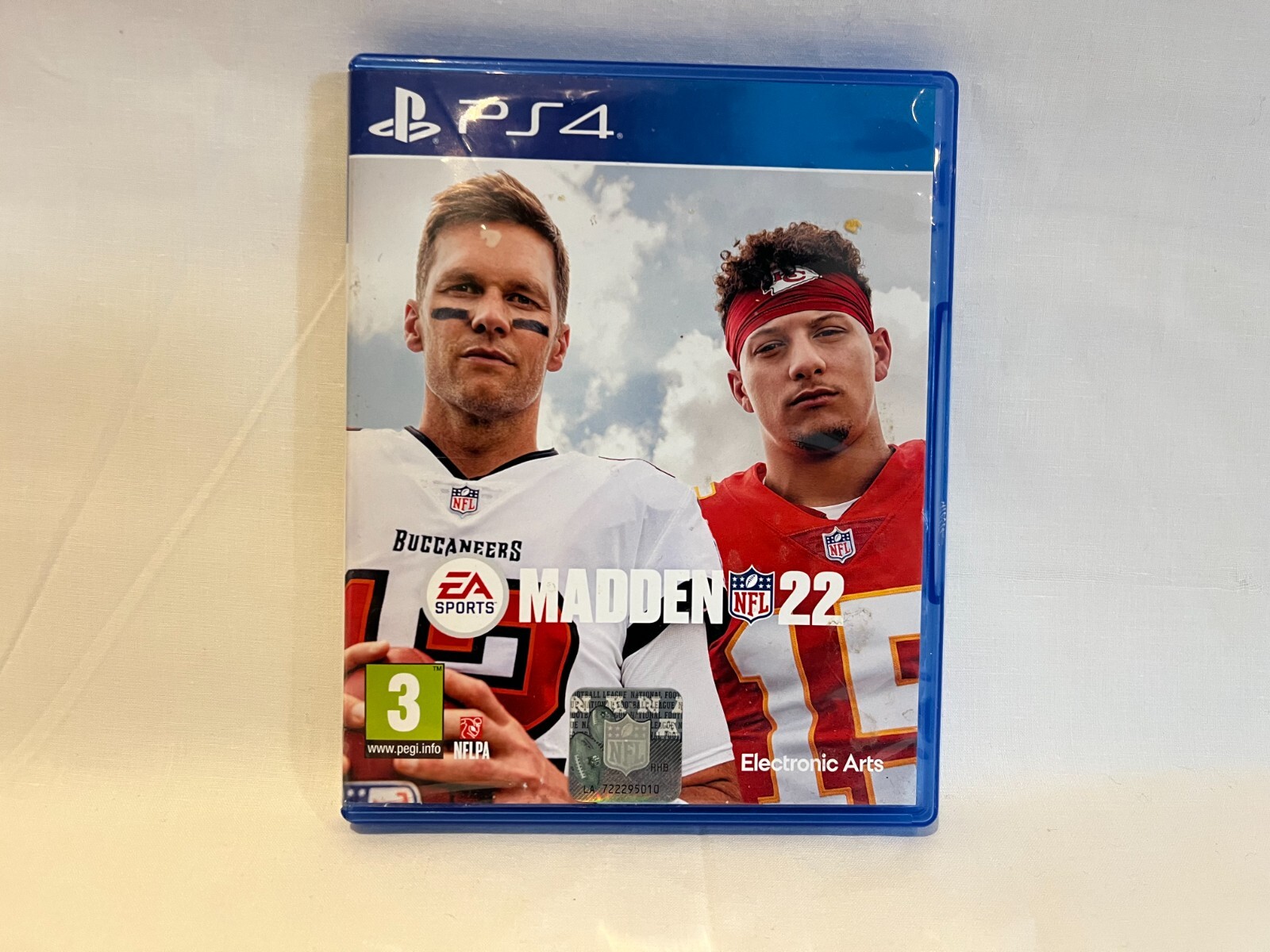 Madden NFL 22 (PlayStation 4, 2021) PS4   +++++ FREE POSTAGE +++++++
