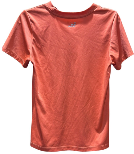 bcg Girls Size M 10-12 Short Sleeve Activewear Shirt Peach - Picture 2 of 2