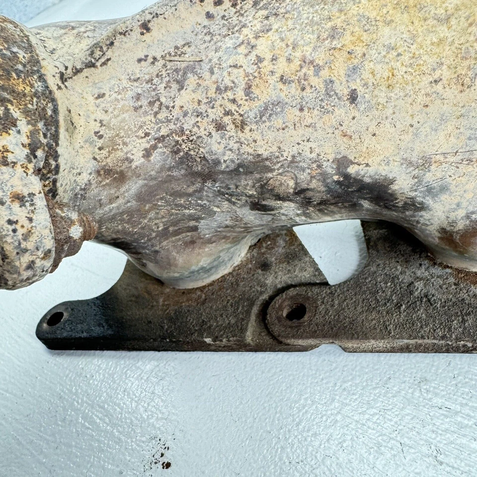 Cabezal colector de escape lateral derecho Mercedes W211 E350 C300 C350 M272 2006-12 OEM Foto 4 de 4