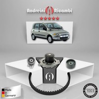 Set Vertrieb+Wasserpumpe Xfiat Multipla 1.9 JTD 88KW 120CV 2009->