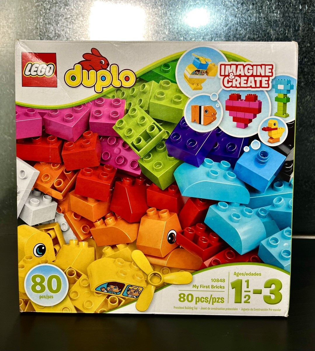 2017 LEGO DUPLO: My First Bricks 10848 673419265430| eBay