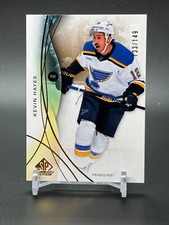 2024-25 Upper Deck SP Game Used Gold #102 KEVIN HAYES Pittsburgh Penguins /149