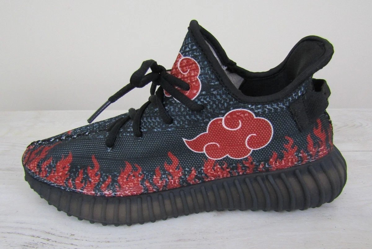 Naruto custom hotsell sneakers