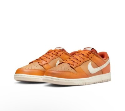 NEW Nike Dunk Low HJ9121 815 Monarch Orange Orewood Brown Men Sizes