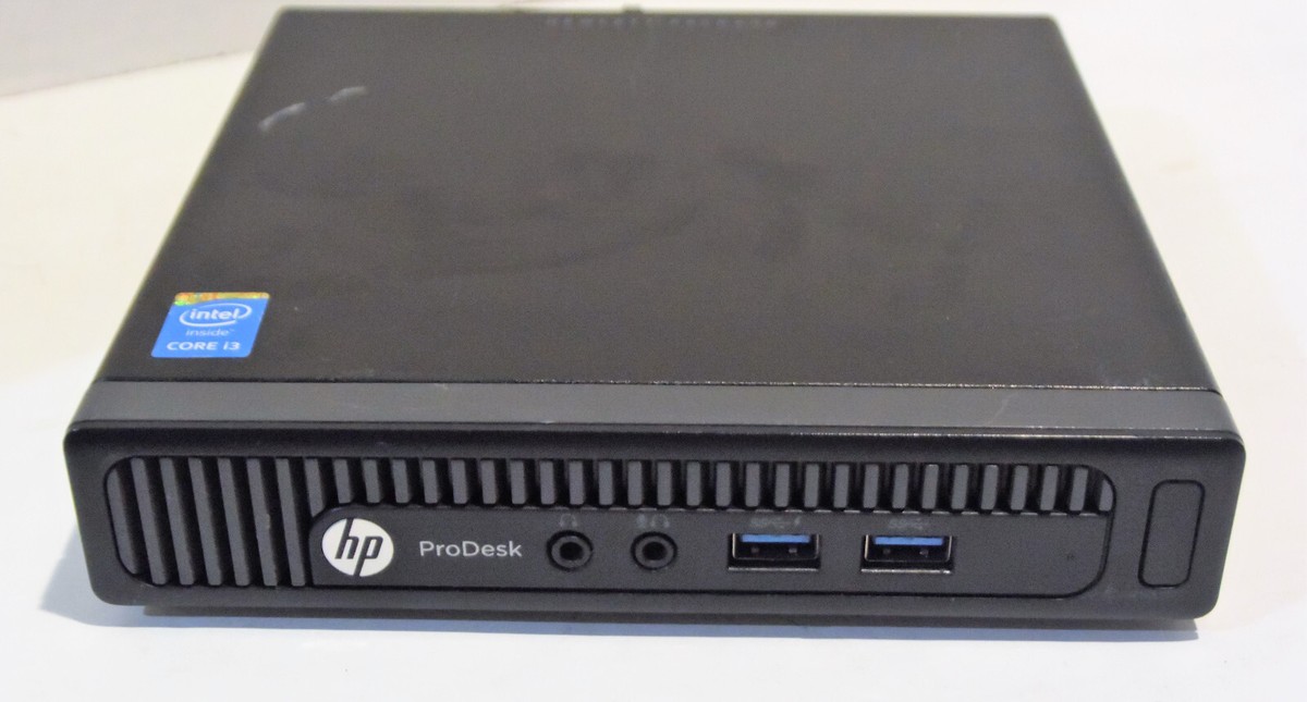HP Prodesk 600 G1 Mini PC (Intel Core i3 4th Gen 3.1GHz 8GB 256GB