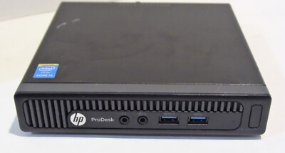 HP Prodesk 600 G1 Mini PC (Intel Core i3 4th Gen 3.1GHz 8GB 256GB